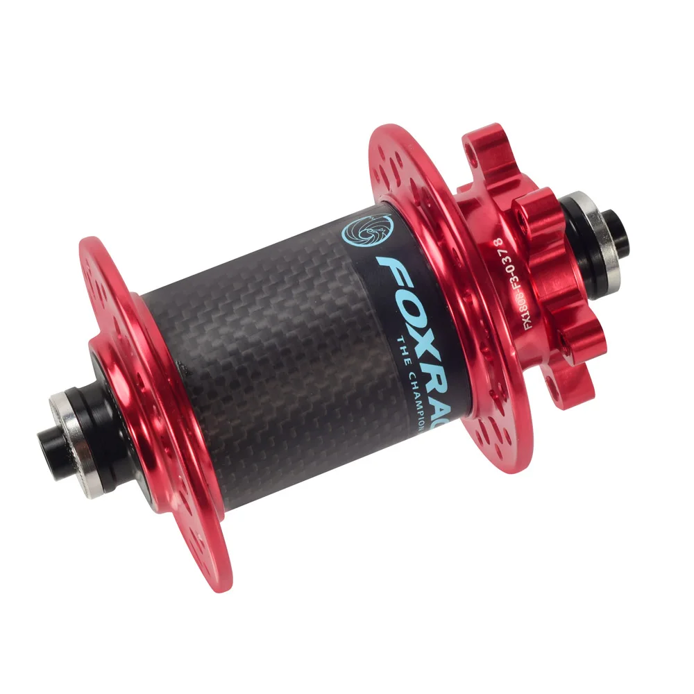 Foxracing hub 4 подшипник горный велосипед углеродный волоконный концентратор колеса