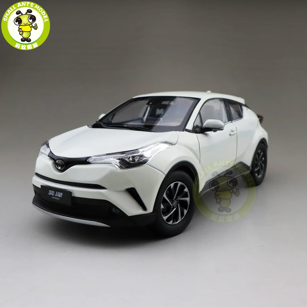 1/18 IZOA литье под давлением модель автомобиля SUV игрушки Дети Подарки для мальчиков и девочек белый