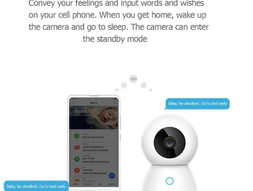 Xiaomi Mijia 1080 P Смарт WiFi IP камера наблюдения усовершенствованная версия 1080 p смарт-камера MJSXJ03CM
