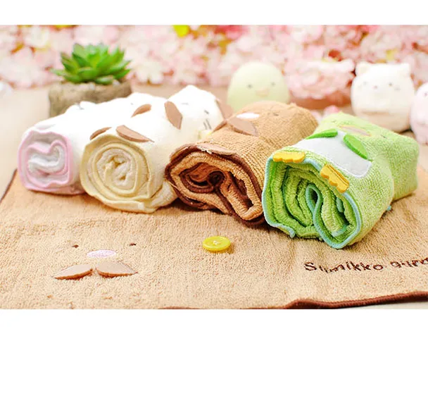 San-X Sumikkogurashi Small Scarves Corner Creature Highly Absorbent Portable Towel Plush Toy Children Gifts | Игрушки и хобби