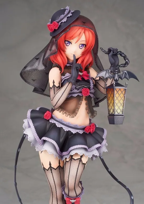 

23Cm Love To Live! School Idol Festival Nishikino Maki Anime Action Figure Pvc Brinquedos Collection Ornament Christmas Gift