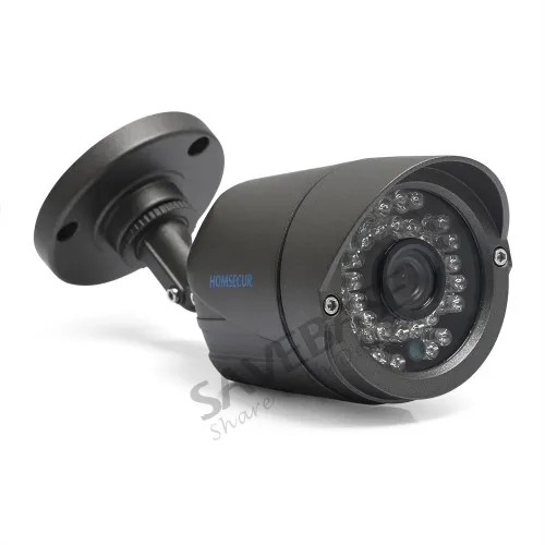 HOMSECUR 4 Wire AHD Video Door Phone Intercom System CCTV Camera 110 Degree Supported BC041HD-B+BM718HD-W