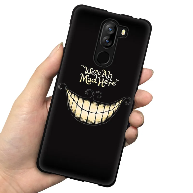 24 EiiMoo 5," мягкая задняя крышка из ТПУ Для Doogee X60L чехол 3D узор силиконовый чехол для телефона для DoogeeX60L чехол DoogeeX60L X60 L крышка - Цвет: 24