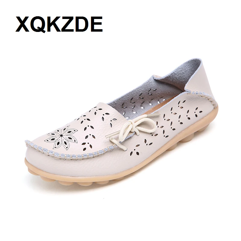 XQKZDE/Женская обувь на плоской подошве из искусственной кожи 9 цветов 2018 г. Балетки