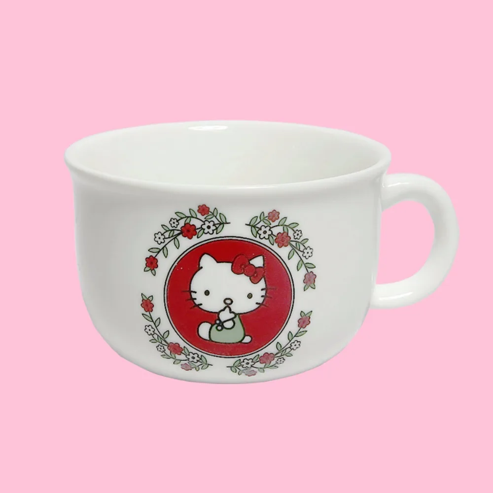 2018 творческая каваи мультфильм новинка рисунок Hello Kitty подарок Кружка