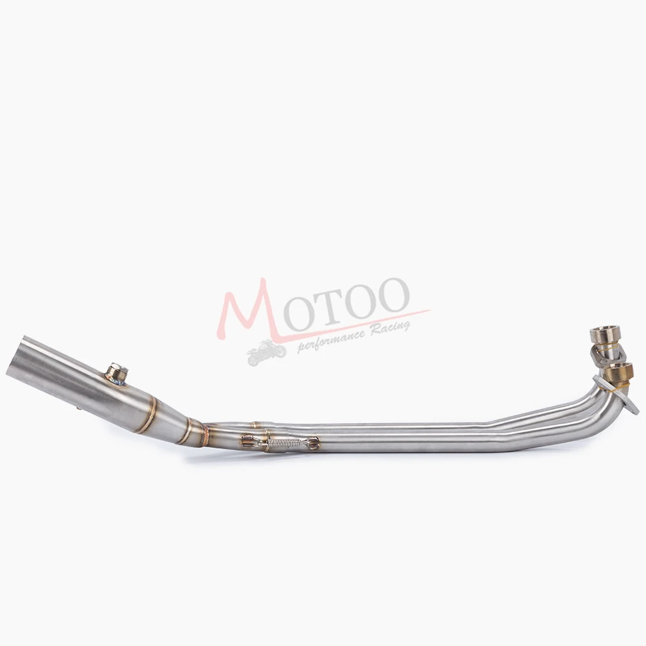 Слипоны 51 мм Полная выхлопная система для Yamaha YP500 T-TMAX500 TMAX 500 2001-2007 глушитель Escape комплект Передняя средняя Соединительная труба сталь