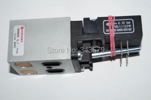 Оригинальный кран Roland 2625455 093K801640 запчасти для машин 700|ink valve|valve inkink roland |