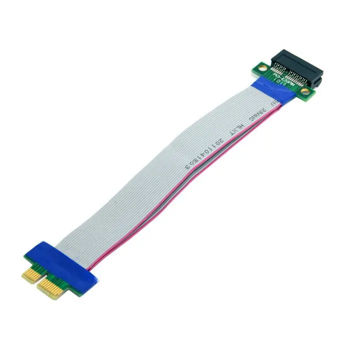 PCI-E Express 1X Удлинительный ленточный гибкий кабель 20 см | Компьютеры и офис