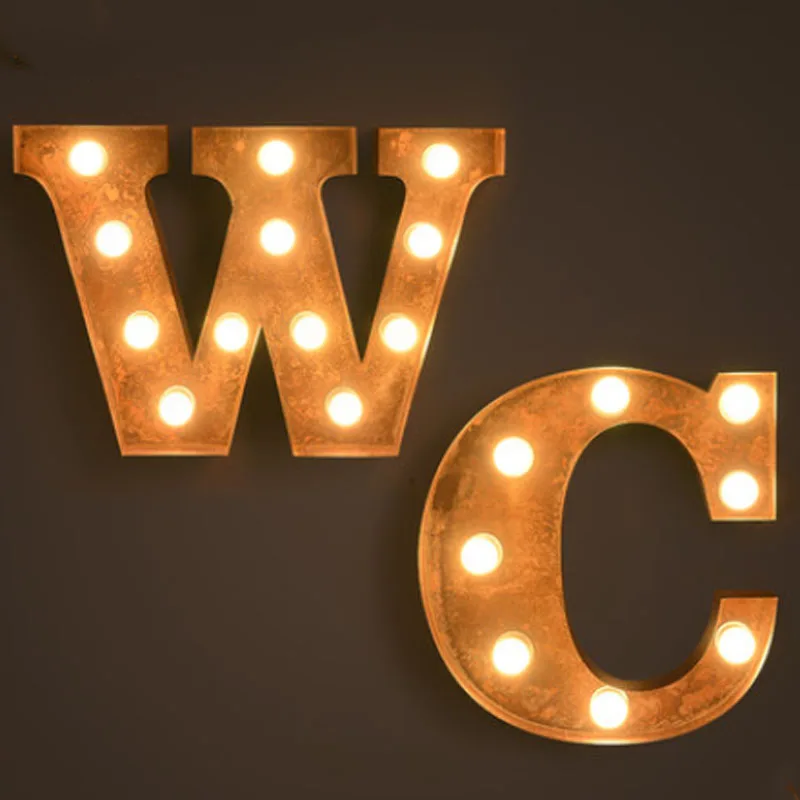 Жестяные Настенные светильники Z в стиле ретро светодиодный телефонный фонарь с