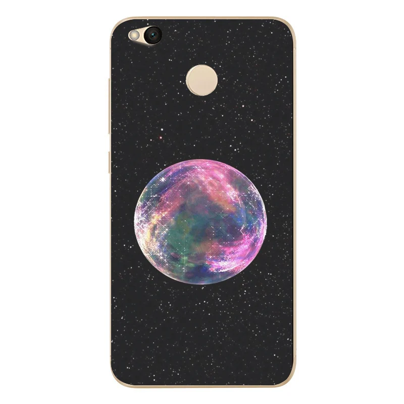Soft Phone Case For Xiaomi Mi A1 Note 4 Pro Redmi 4X 4A 3 TPU Colorful peculiar old castle Pattern Fundas D139 |