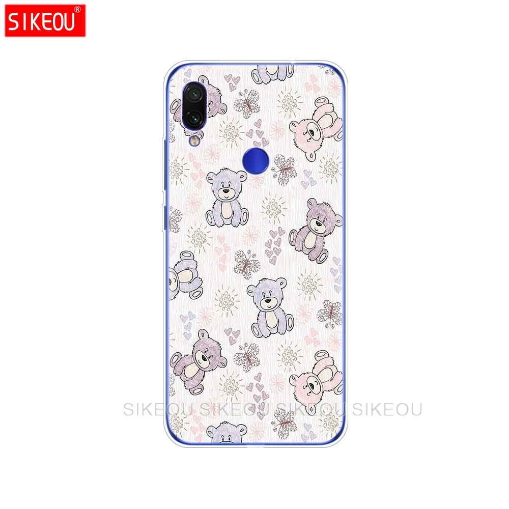 33986 Для Xiaomi Redmi Note 7 чехол силиконовый мягкий ТПУ с рисунком для Xiaomi Redmi Note 7 Чехол 6,3 дюймов Fundas Coque Redmi Note7 чехол s - Цвет: 33986