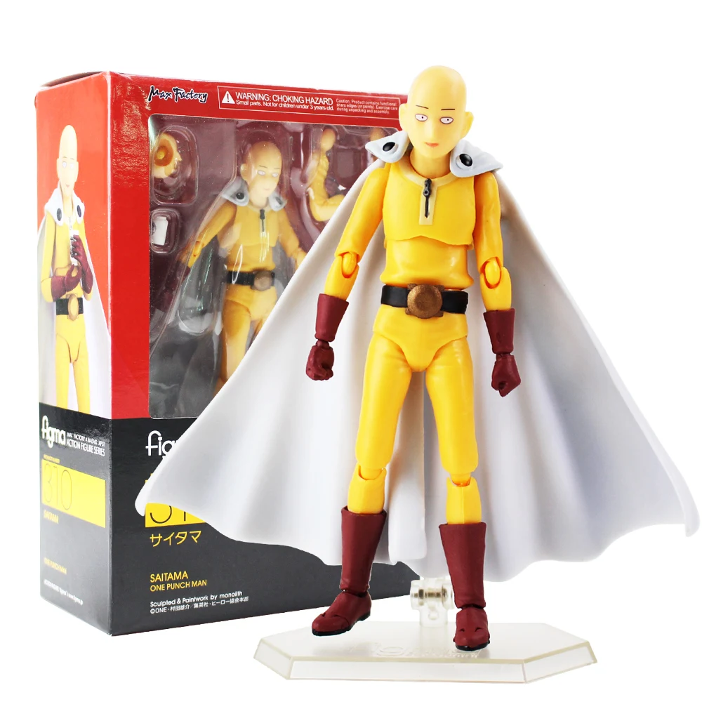 14 см One Punch Man 310 ПВХ фигурка Коллекционная модель игрушки подарок на день