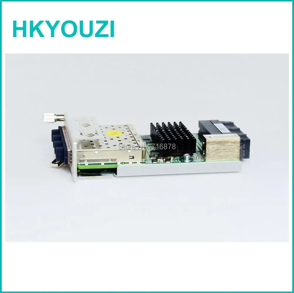 В наличии 59EC-4XG-SF-C RS-59EC-4XG-SFP + плата 4 * 10GE SFP карта порта uplink для ZXR10 5900E switch | Мобильные