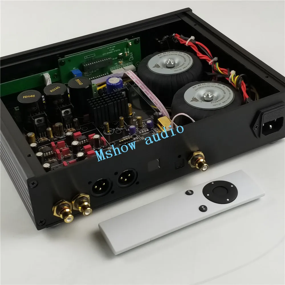 ES9028 ES9028PRO HIFI аудио DAC декодер + высокое качество торидальные трансформаторы LCD1602