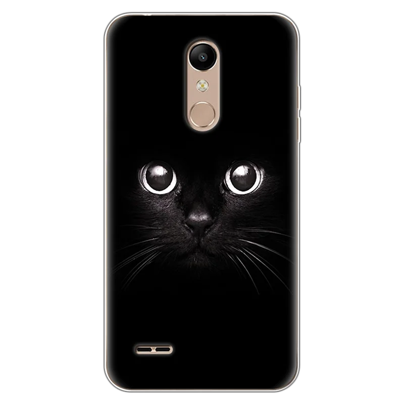 anmao Силиконовый чехол s Capa для LG K11 Plus, чехол для LG K11+, тонкий мягкий ТПУ резиновый прозрачный чехол, милый мультяшный роскошный чехол, корпус - Цвет: anmao