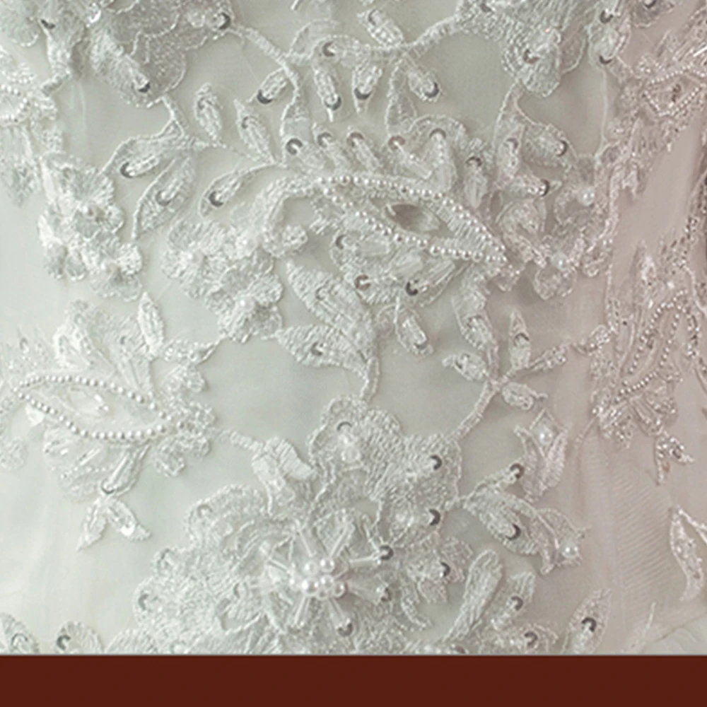 Сексуальное бальное платье Brautkleid с V образным вырезом свадебные платья роскошное