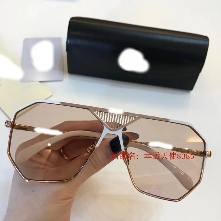 luxury Runway sunglasses men brand designer sun glasses for women Carter glasses B07112