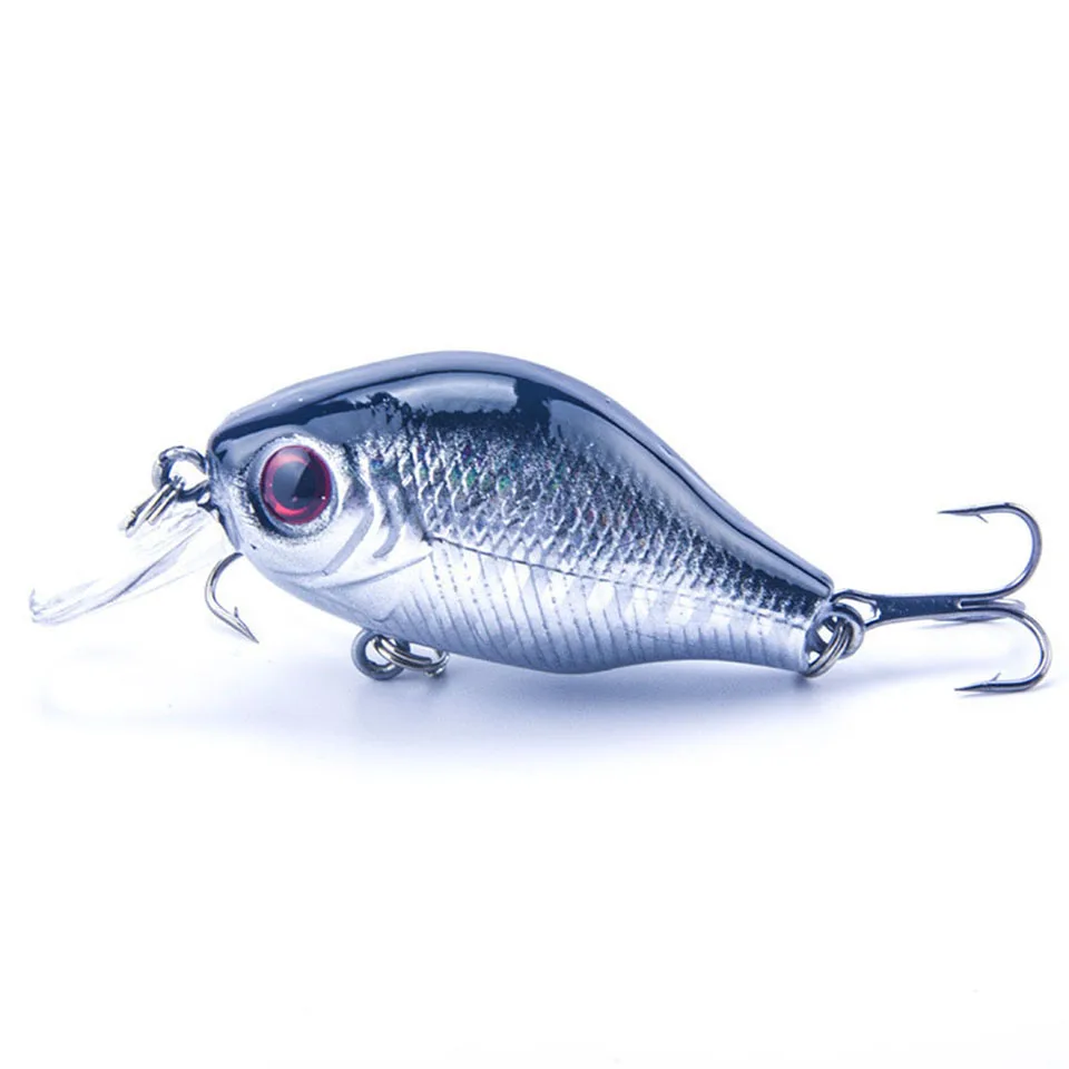 GoByGo 1 шт. 5 см Pesca воблер 8g жесткие приманки снасть искусственные наживка рыбы