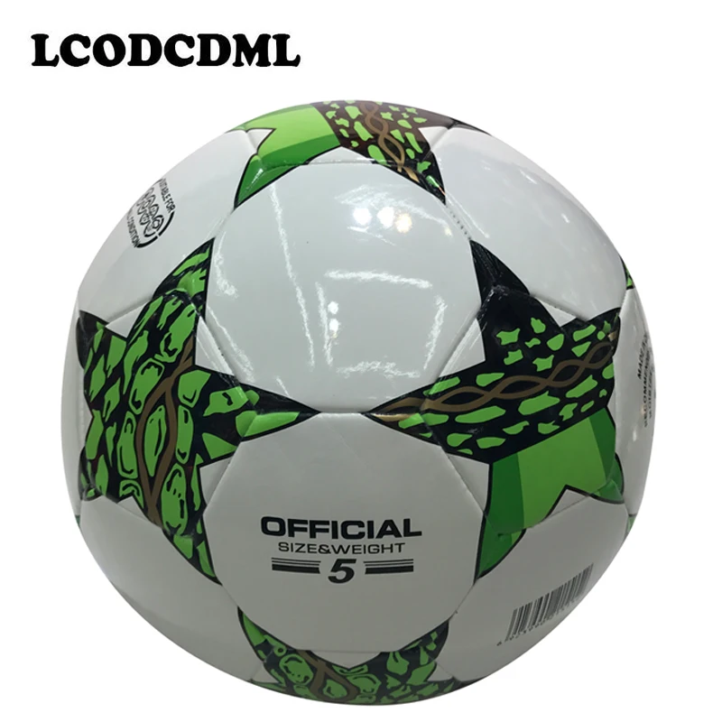 2017 Взрослые Дети Детский Футбол Размер 5 мяч ПУ Новая Лига высококачественный