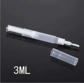 

300pcs/lot 3ml Eyelash growth liquid bottle,Autorotation pen,Lip gloss bottle,Essential oil refillable bottle