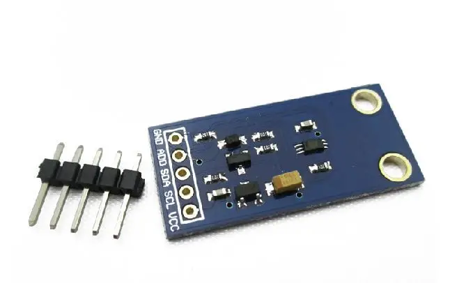 Модульная плата WQScosea QSA0017 BH1750FVI 0-65535 lx цифровой датчик интенсивности светильник