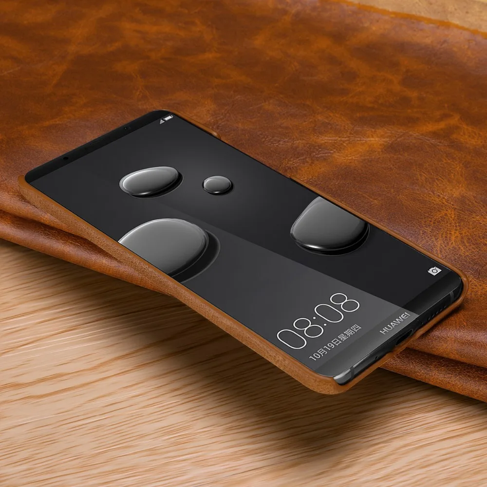 Чехол для huawei mate 20 lite Ретро стиль 100% натуральная кожа защитный чехол телефона