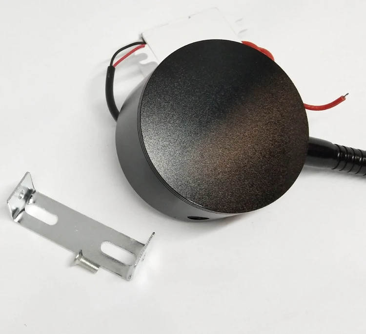 AC85-265V 5 Вт COB Led прикроватная изголовье для чтения лампа для спальни отеля