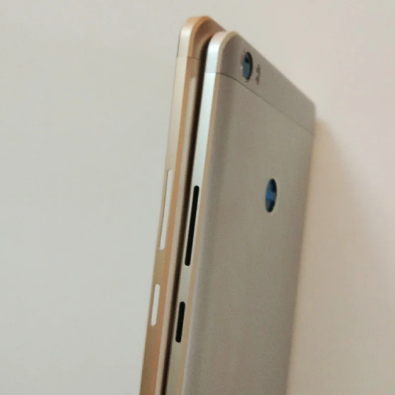 Задняя крышка 6 44 дюйма для аккумулятора Xiaomi Mi Max задняя замена с кнопками