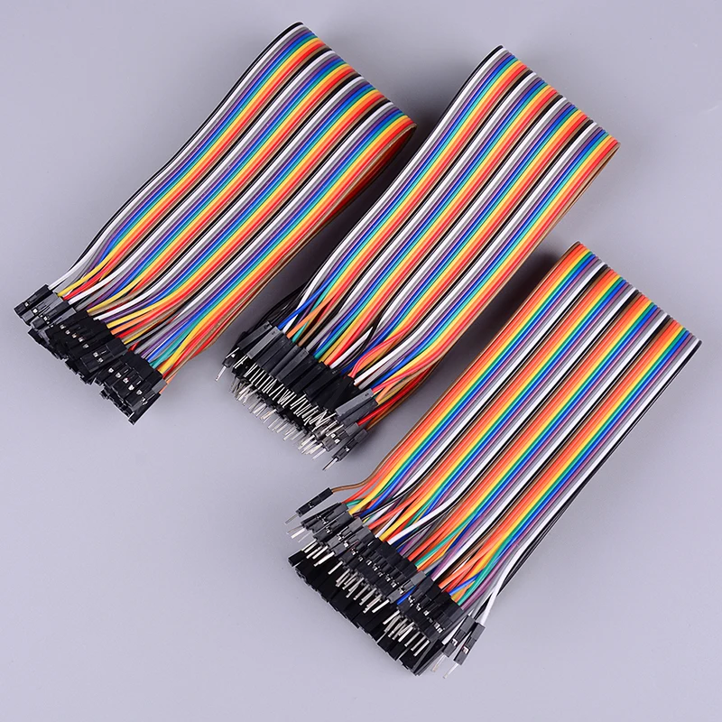 40 контактный 30 см джампер Dupont кабель Line для Arduino F/M|Соединители| |