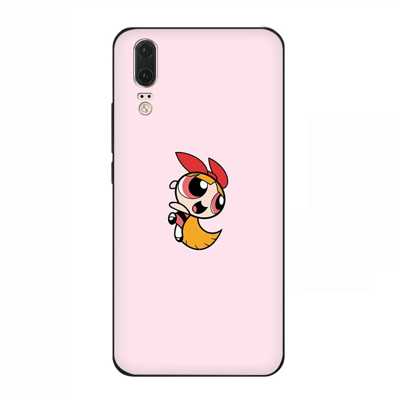 B5 Мягкий силиконовый чехол для девочек чехол для Huawei P8 P9 P10 P20 P30 Pro Lite Mini P Smart Z Plus - Цвет: B5