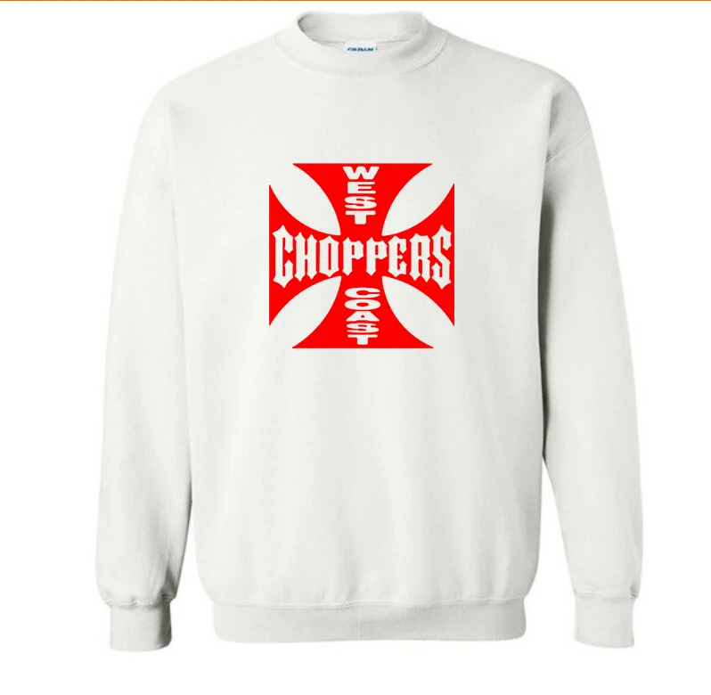 West Coast Choppers печати с капюшоном для мужчин новинка новорожденных мальчиков куртки