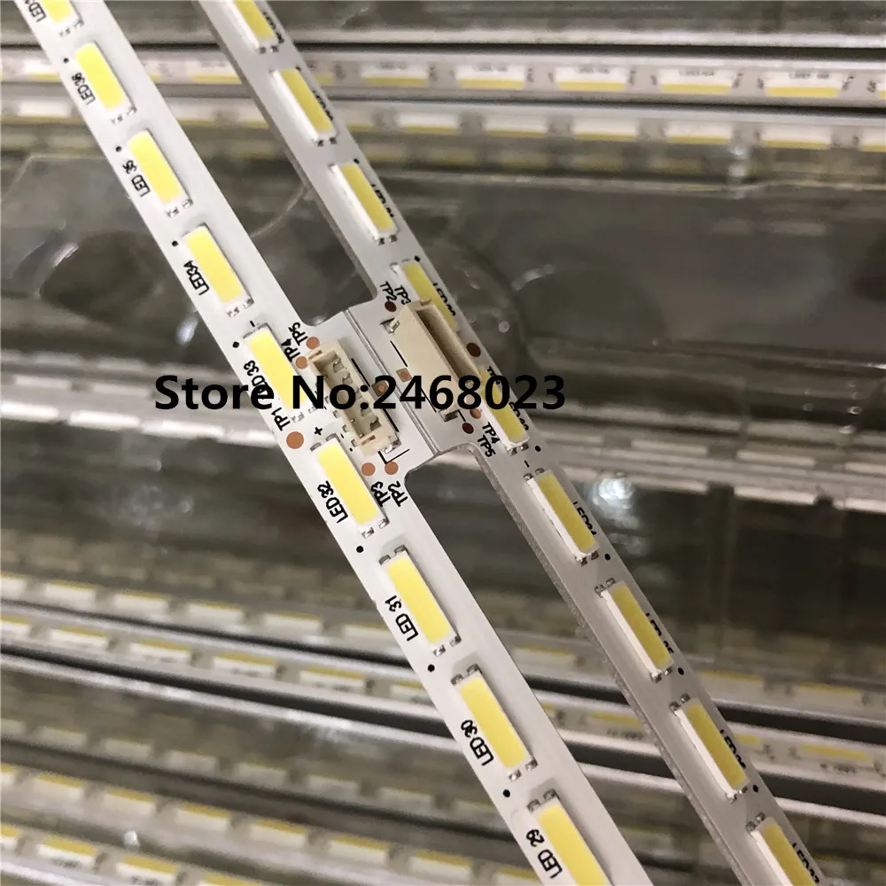 597 мм светодиодный Подсветка лампы Газа 64 s для Sony Sh arp KD 55X8500D YLS_HRN55_7020_REV2 E162061 55