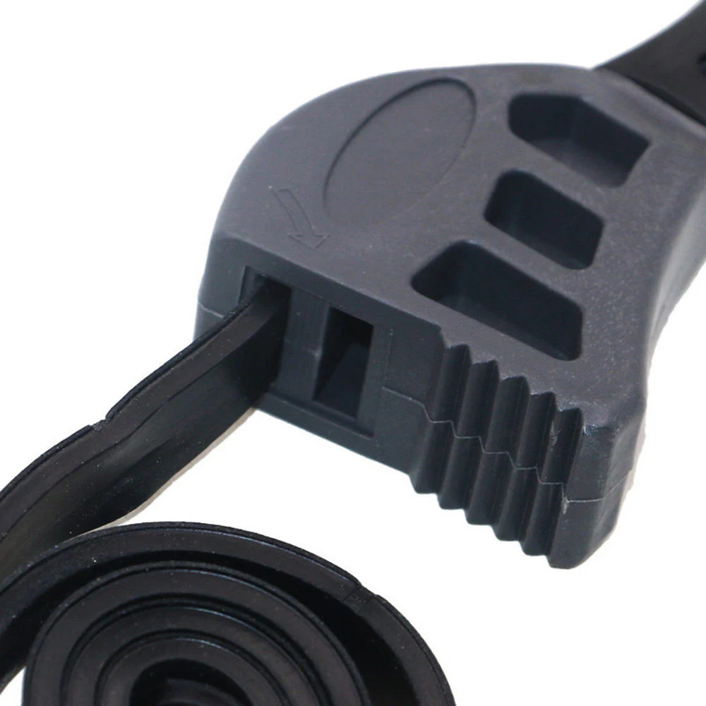 Черный Многофункциональный Открыватель для бутылок регулируемый гаечный ключ с