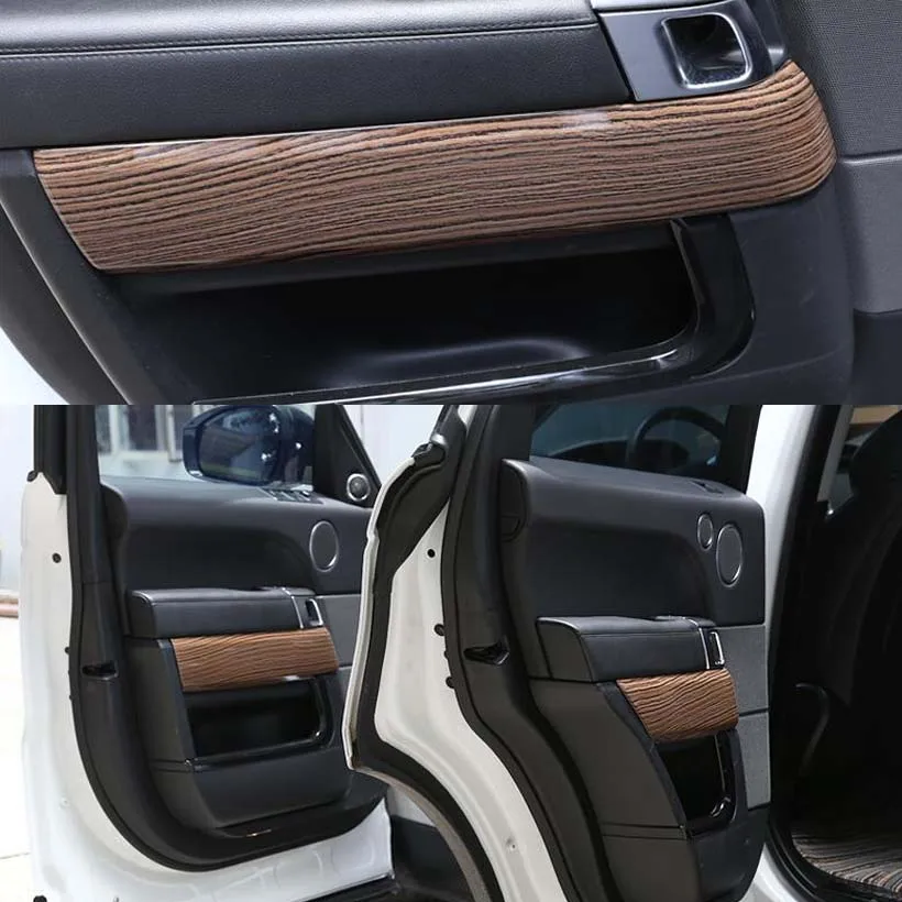 4 шт./компл. наклейка на внутреннюю дверь для Range Rover Sport 2014-2017 RR аксессуары