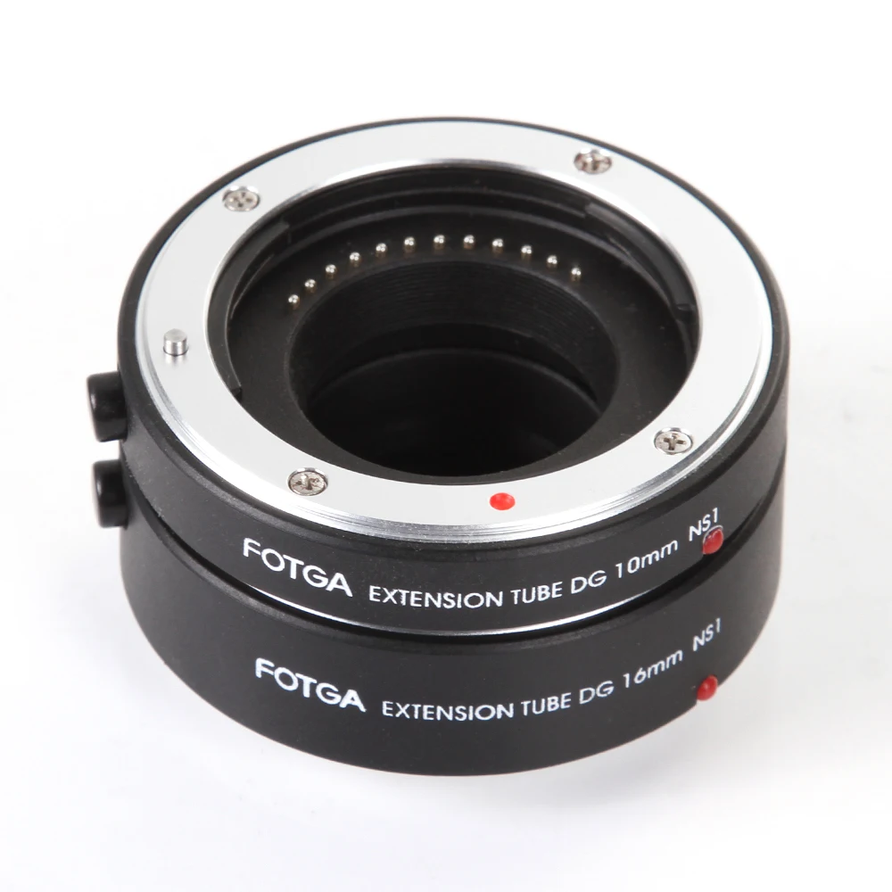 Автоматическая удлинительная трубка FOTGA AF DG набор 10 мм 16 для Nikon 1 mount J1 J2 3|fotga|setset 3 |