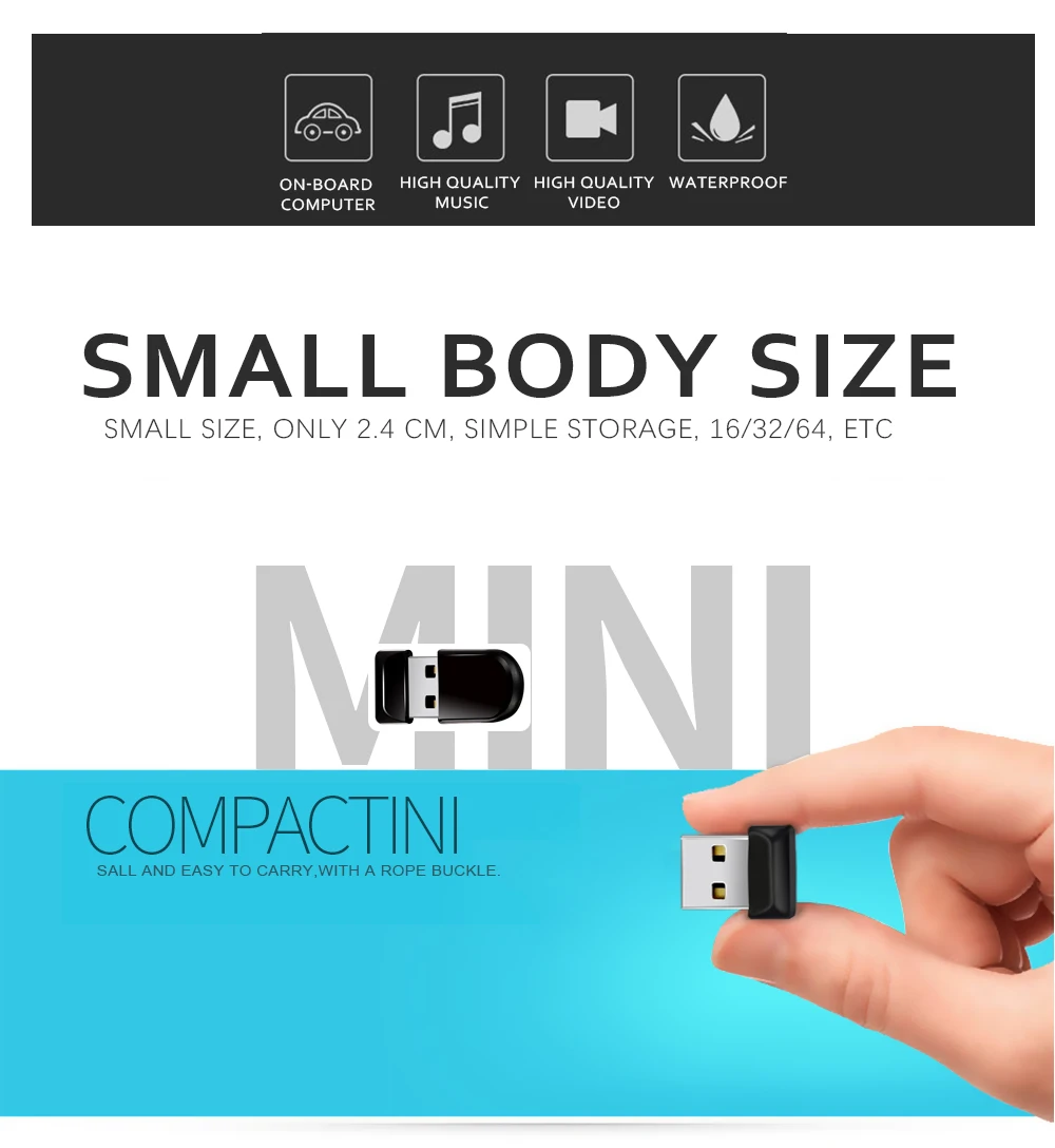 Горячая Распродажа, мини USB флеш-накопитель, флешка, 4 ГБ, 8 ГБ, 16 ГБ, 32 ГБ, 64 ГБ, миниатюрный флэш-накопитель, маленький подарок, u-образная флешка, Usb карта памяти