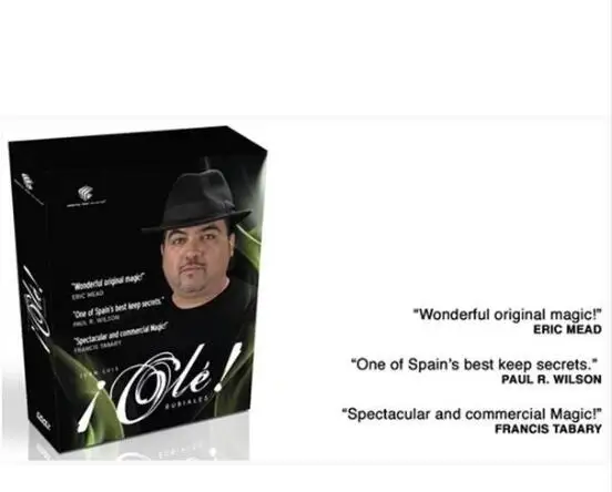 OLE (4 DVD набора) от Juan Luis Rubiales и De Matos Волшебные трюки|Волшебные фокусы| |
