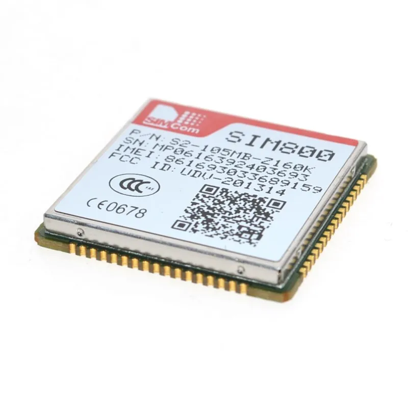 Бесплатная доставка четырёхчастотный модуль SIM800 GSM/GPRS 850/900/1800/1900 МГц Идеальная