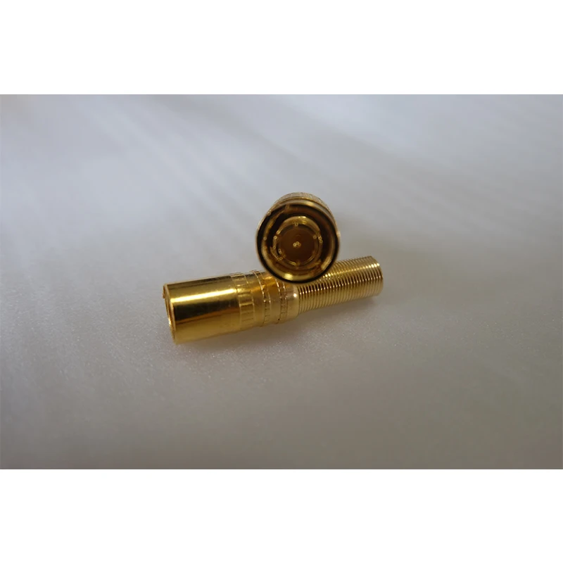 Удлинительный кабель RG59 из чистой меди BNC гнездовой разъем к RCA коаксиальный