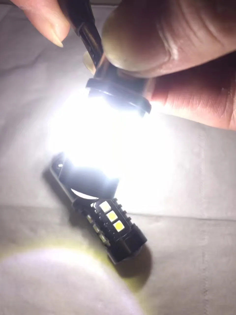 2017 T20/T25 15 Вт 1156 1157 3030 15SMD 15LED 12В-24В безэлектродный неполярный постоянный CC ток