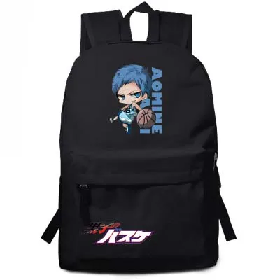 Рюкзак с шариками Kuroko's Basket сумка для косплея Akashi Seijuro Murasakibara Atsushi нейлоновые