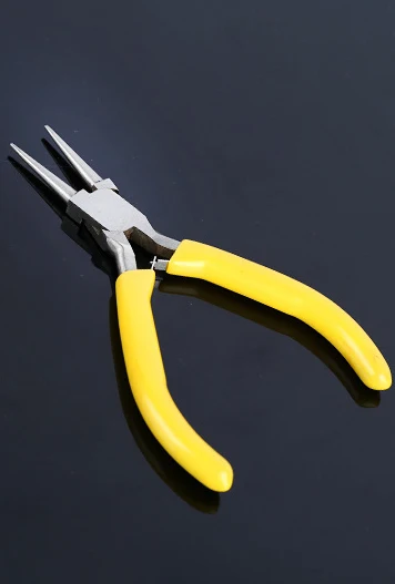 Round nose pliers Иглы-плоскогубцы 5-дюймовый мини DIY Аксессуары Ювелирные изделия с бусинами; небольшие ручные обжимные клещи Ручной инструмент - Цвет: Round nose pliers