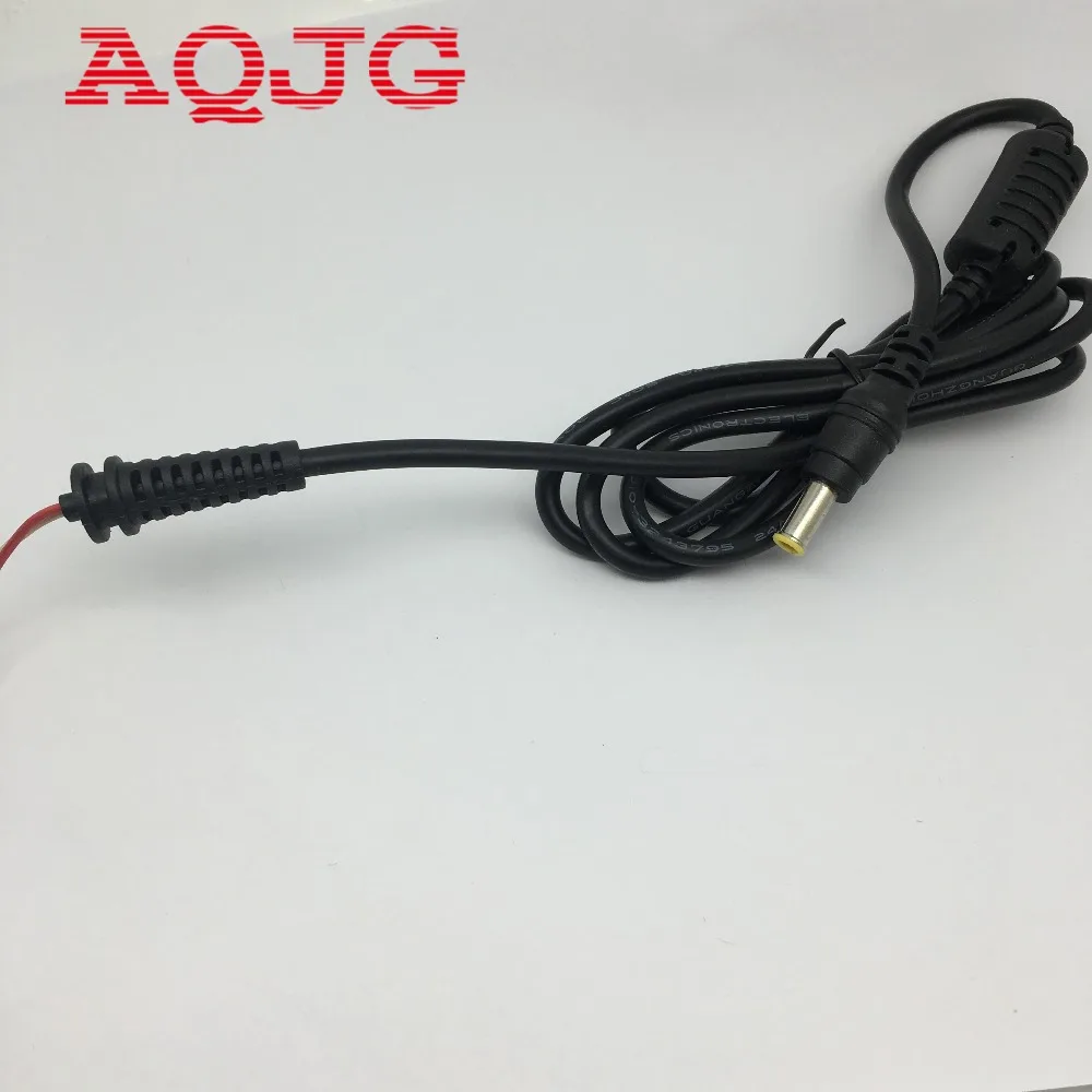 

AQJG 5.5*3.0mm with pin DC Power Charger Plug Cable Connector For Samsung Laptop adapter 5.5*3.0mm DC cable 1.2M New