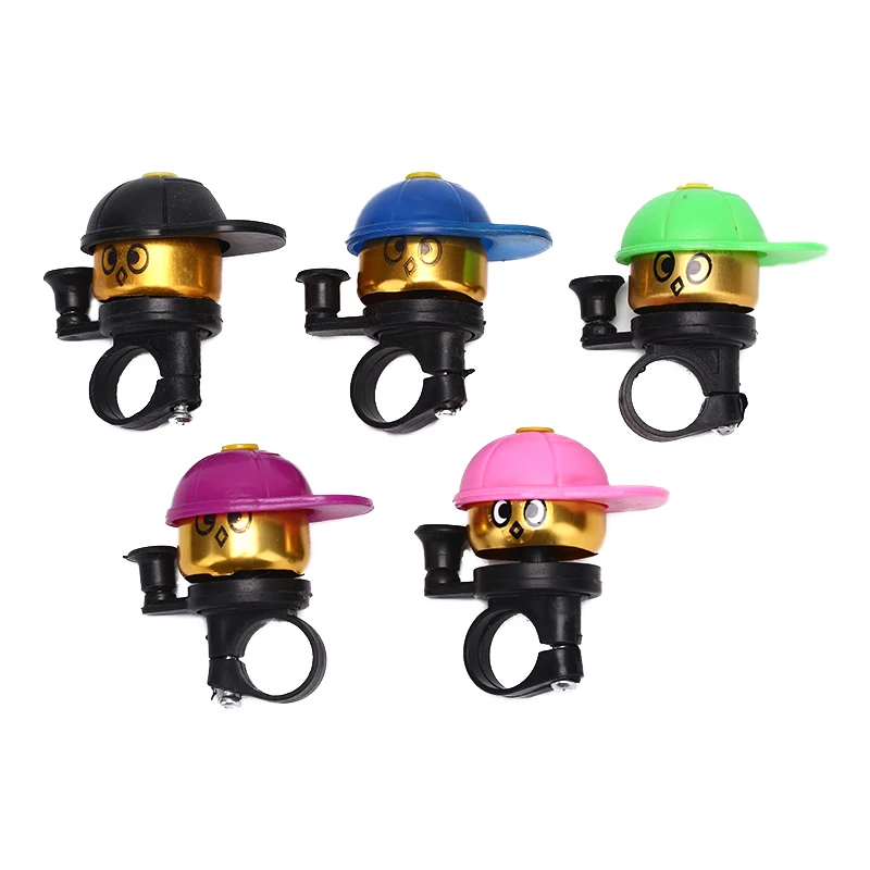 Велосипедный звонок детский мультяшный велосипедный руль металлическое кольцо