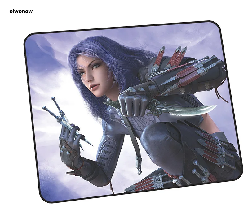 Игровой коврик для мыши 30x25 см с заблокированным краем |