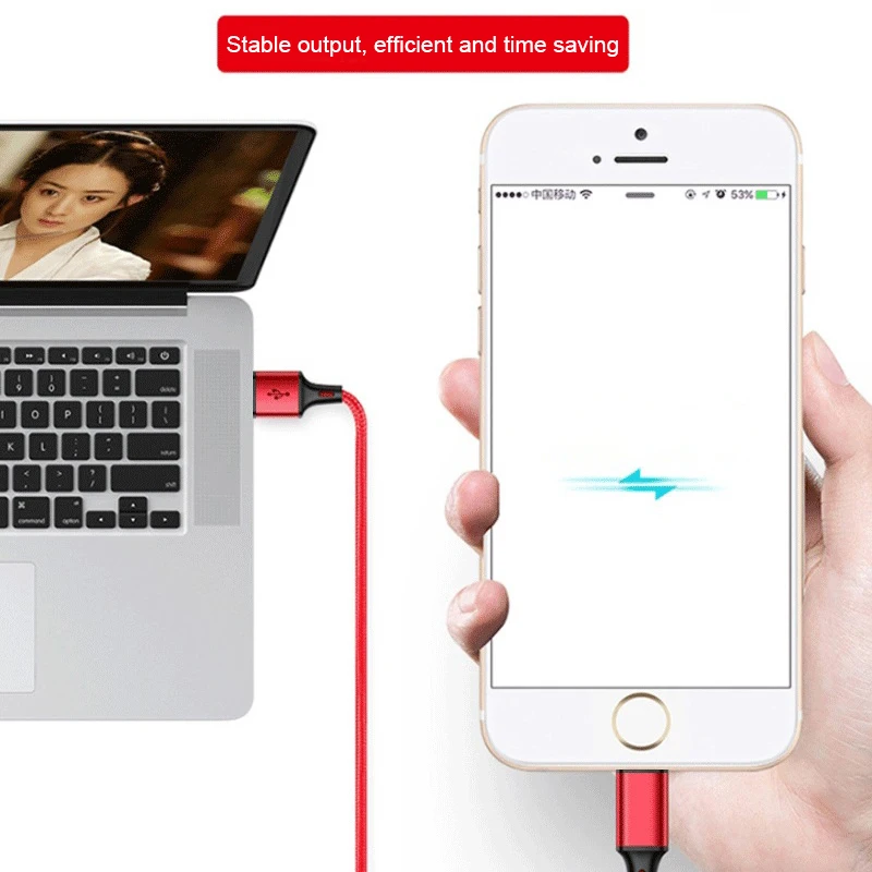 Зарядный кабель USB Origin для iPhone 6 S 7 8 Plus 5 2 м 3 быстрая зарядка X XR XS Max iPad Mini Air |