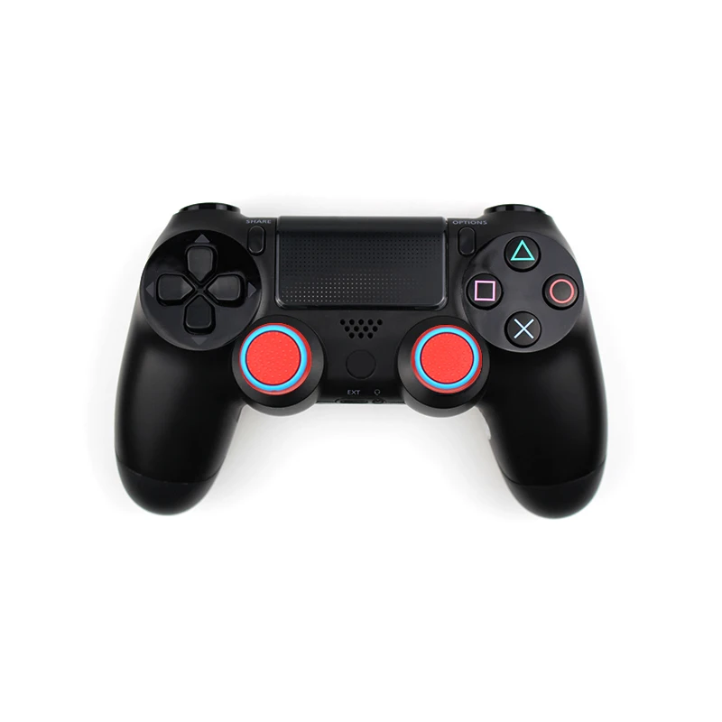 4 шт. силиконовые аналоговые ручки для джойстика PS4 джойстик Pro геймпад Xbox One
