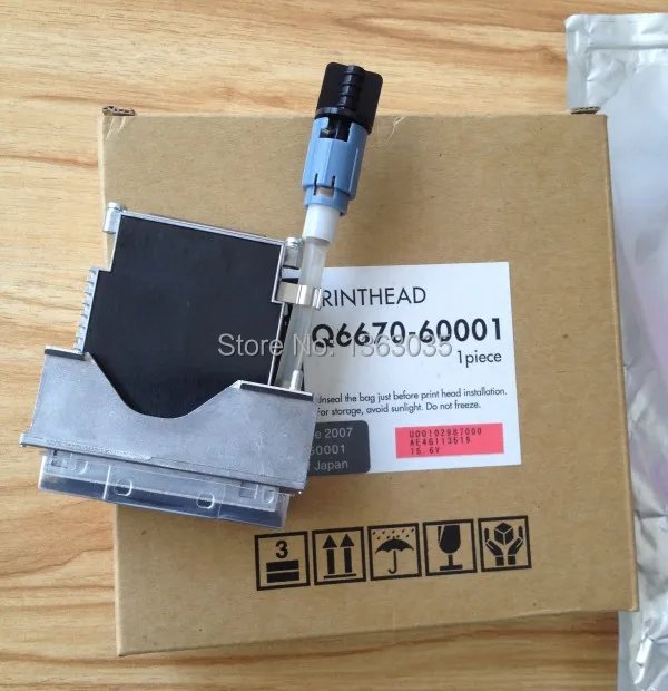 Новый Q6670 60001 Designjet 8000s DJ8000 печатающая головка поставляется в оригинальной