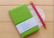 

Candy Colors Notebook Cute planner Mini Smiley Paper Diary Leather Agendas Note Pads Office School Stationery