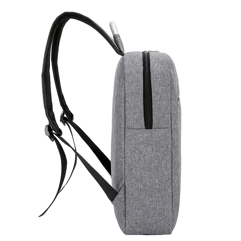 Рюкзак мужской для ноутбука 15 дюймов с USB зарядкой и защитой от кражи|Школьные